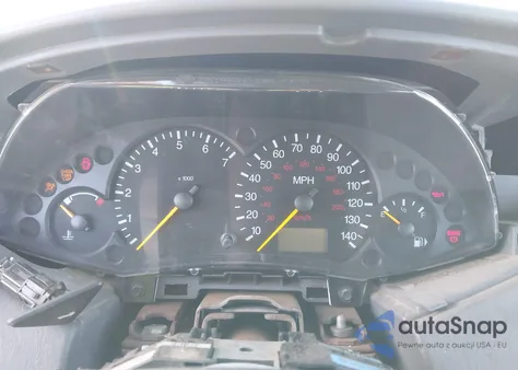 2004 Ford Focus Zts z USA, uszkodzony, nr VIN 1FAFP38Z34W107708